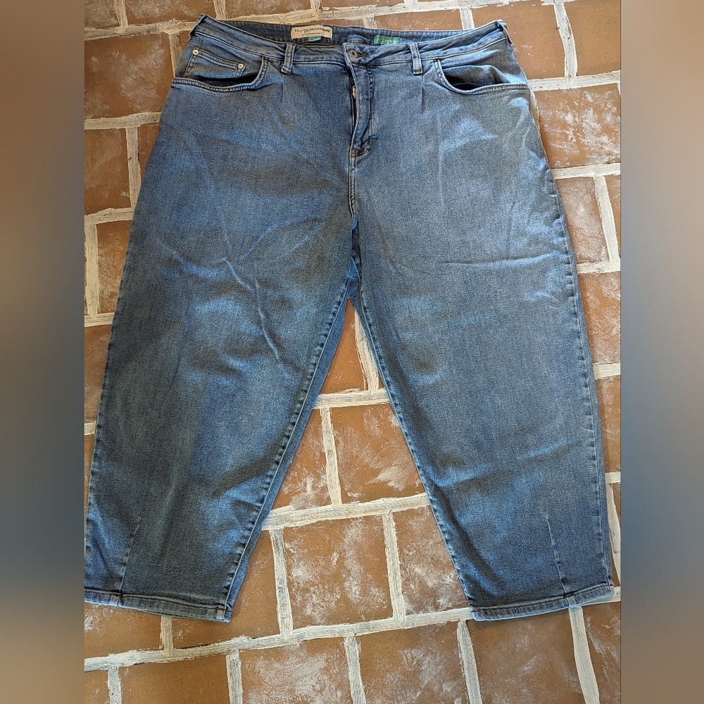 Anthropologie Pilcro straight leg jeans size 20W